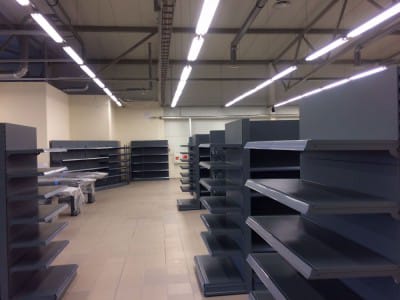 BUTIKKNETTVERK "TOPP" - CĒSIS, GAUJAS STREET 29 - levering og montering av butikkhyller 5